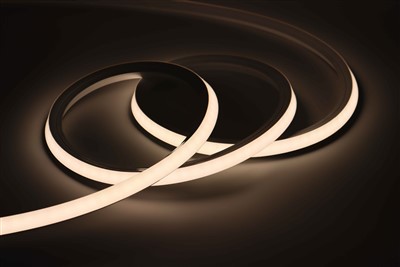 Flat Top Lighting Emitting Silicone Dual-Color Neon Strip